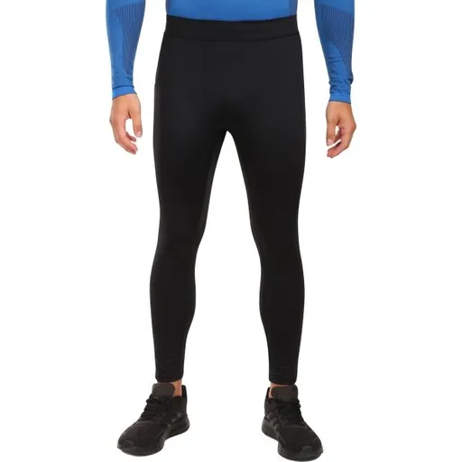 KILPI ALEXO Pánské sportovní legíny, černá, velikost