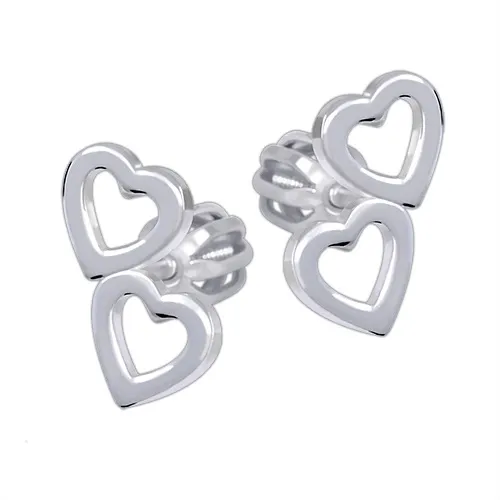 Soliter Srdíčkové náušnice ze stříbra 431 001 01502 04