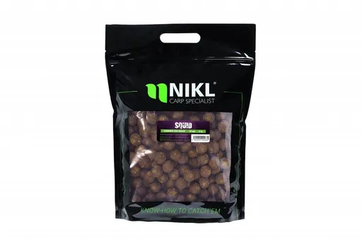 Nikl Boilies Economic Feed Squid 5kg,Nikl Boilies Economic Feed Squid 5kg
