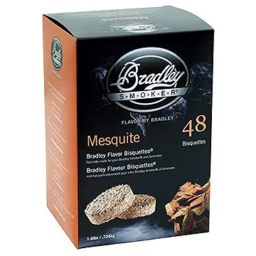 Bradley Smoker - Brikety Mesquite 48 kusů (689796220665)