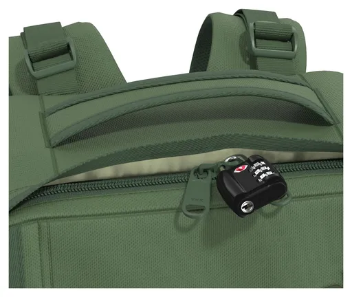 Cestovní batoh do letadla CabinZero Military 44L Mystic Green