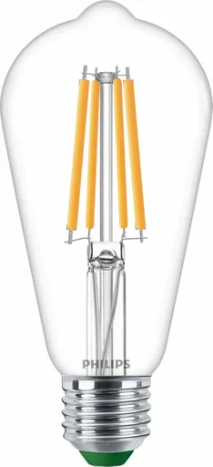 Philips MASTER LEDBulb ND 4-60W E27 827 ST64 CL G UE