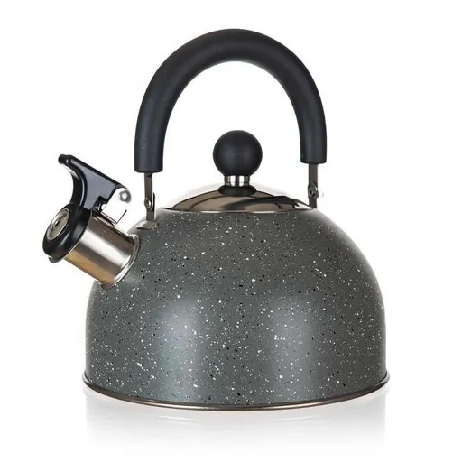 Banquet Nerezová konvice GRANITE Grey, 1,7 l, šedá