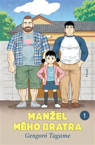 Manžel mého bratra - Tagame Gengoró