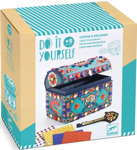DIY Výtvarná sada Truhla na poklad