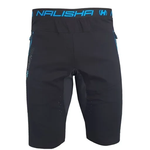 HAVEN NALISHA SLIMFIT Unisex kraťasy, černá, velikost