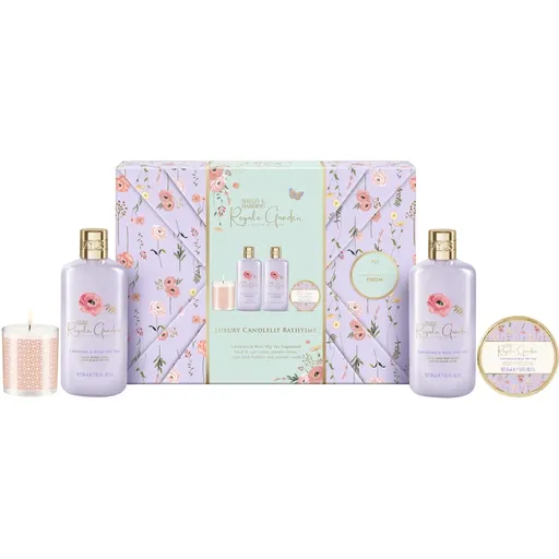 Baylis & Harding Royale Garden Lavender & Rose Hip Tea dárková sada