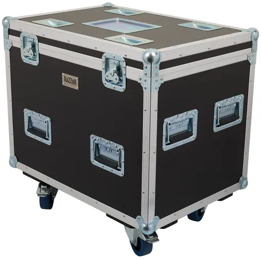 Razzor Cases 2x L-Acoustics X12 typ truhla s prolisy