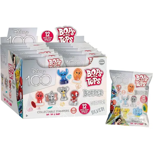 Razítka Disney 100 Bops