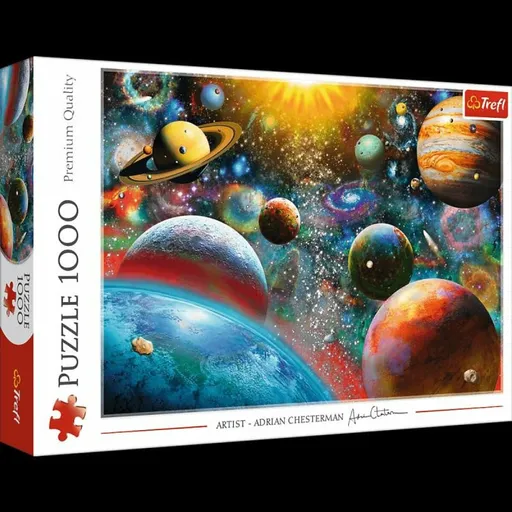 Trefl Puzzle Vesmír / 1000 dílků