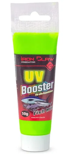 Iron claw uv-booster gel 50 g - fish mix