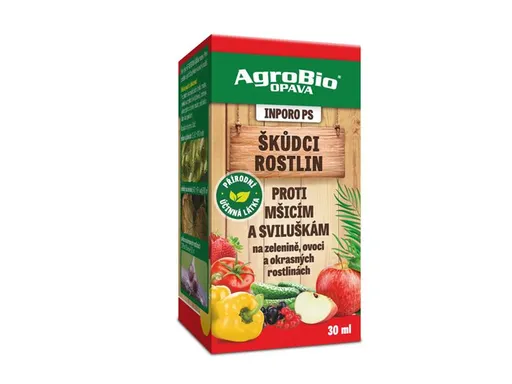 Přípravek proti mšicím a sviluškám AGROBIO Inporo 500ml