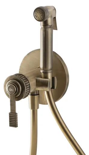 SAPHO VERSI podomítková bidetová baterie se Stop sprškou, bronz RV013/18