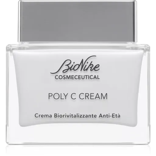 BioNike Cosmeceutical POLY C CREAM obnovující krém proti stárnutí pleti 50 ml