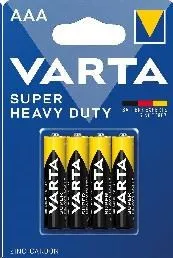 Varta R03/4BP SuperLife (Blistr 4ks)