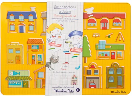 MOULIN ROTY Šablony - Město