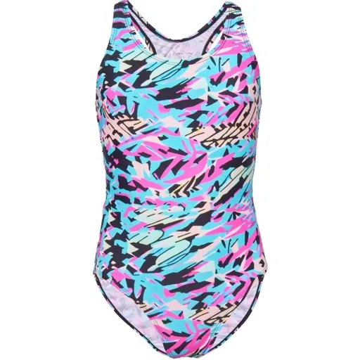 Lotto ARLENE Dívčí jednodílné plavky, mix, velikost 164-170