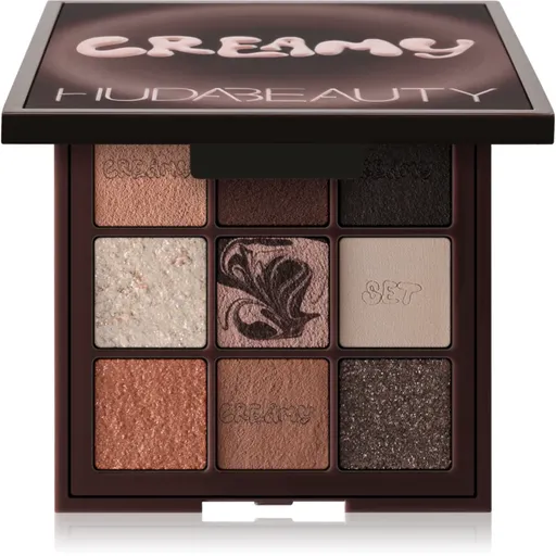 Huda Beauty Creamy Obsessions Eyeshadow Palette paletka očních stínů odstín 8.22 g