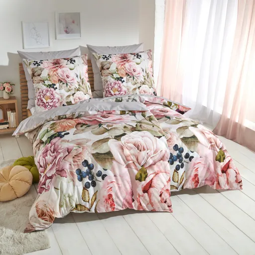 Ložní povlečení na jednolůžko Barokové růže