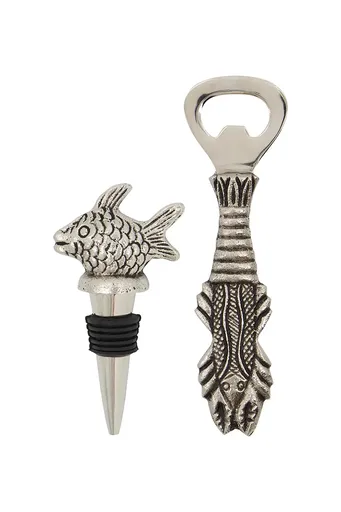 Zátka na víno a otvírák na pivo House Doctor HDFish 11 cm