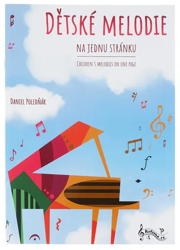 KN Dětské melodie na jednu stránku + Online audio