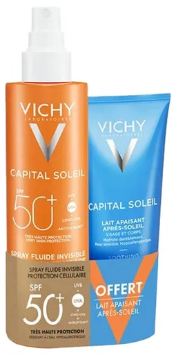 Vichy Sada péče na opalování Capital Soleil