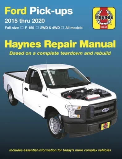 Ford F-150 Pick Ups '15-'17 - Haynes Publishing