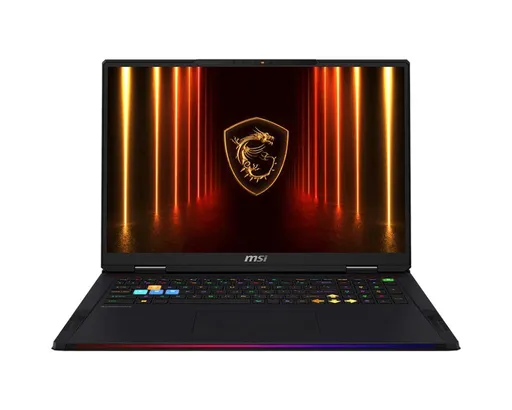 MSI Raider/18 HX AI A2XWJG-458CZ/U9-285HX/18"/4K/64GB/2TB SSD/RTX 5090/W11P/Black/2R