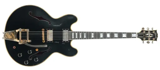 Gibson Custom Shop Keith Richards 1960 ES-355 Collector’s Edition Sign