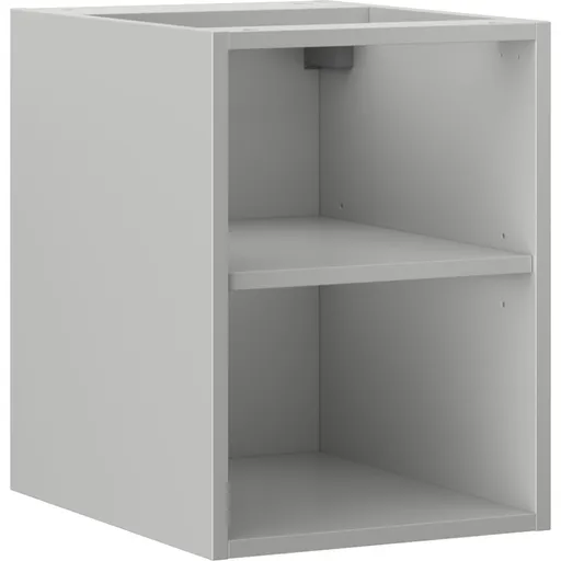 MEXEN Box-A otevřená skříňka s policí 35, šedá mat 91AX2-0350-470-0-62