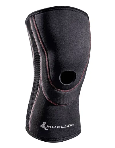 Mueller Breathable Open Patella Knee Sleeve bandáž na koleno Velikost: M