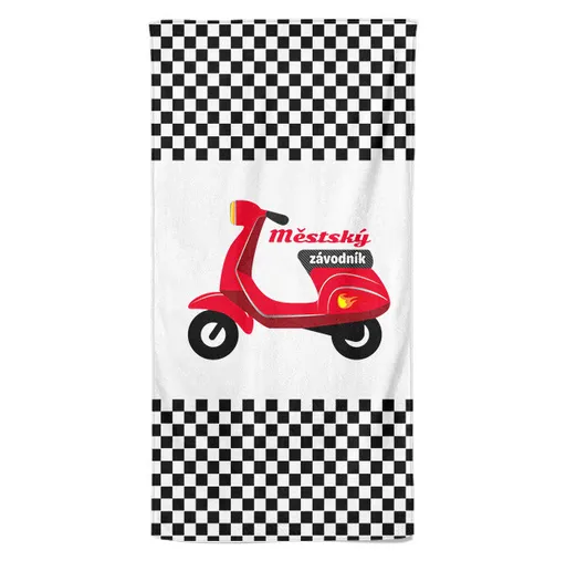 Osuška Městský závodník (Velikost osušky: 100x170cm)