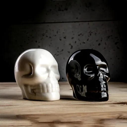 Slánka a pepřenka lebky