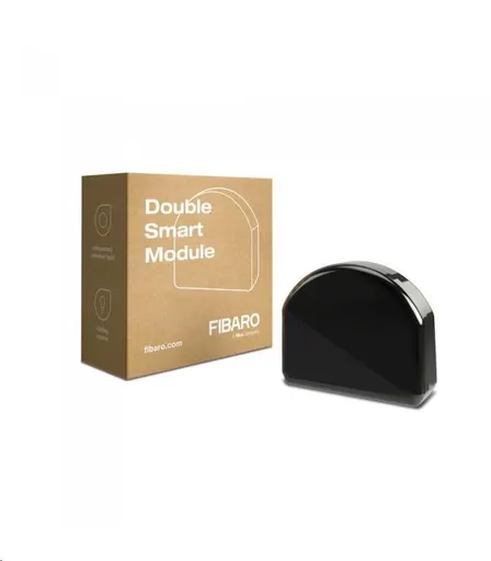 FIBARO Spínací modul - FIBARO Double Smart Module