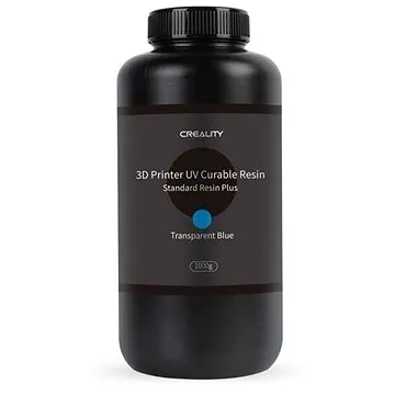 Creality Standard Rigid Resin Plus 1kg
Transparent Modrá (3302020087)