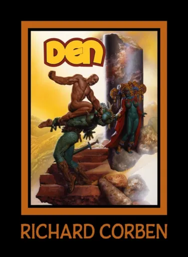 DEN Volume 1: Neverwhere - Richard Corben, Patton Oswalt