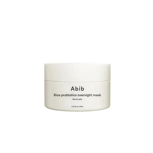 Abib Noční pleťová maska s probiotiky Barrier Jelly Rice Probiotics (Overnight Mask) 80 ml