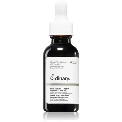 The Ordinary Multi-Peptide + Copper Peptides 1% protivráskové rozjasňující sérum 30 ml