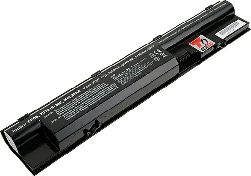 Baterie T6 Power pro HP ProBook 440 G1, 445 G1, 450 G1, 455 G1, 470 G1, 5200mAh, 56Wh, 6cell