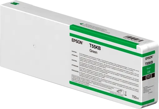 Epson C13T55KB00 zelená (green) originální cartridge