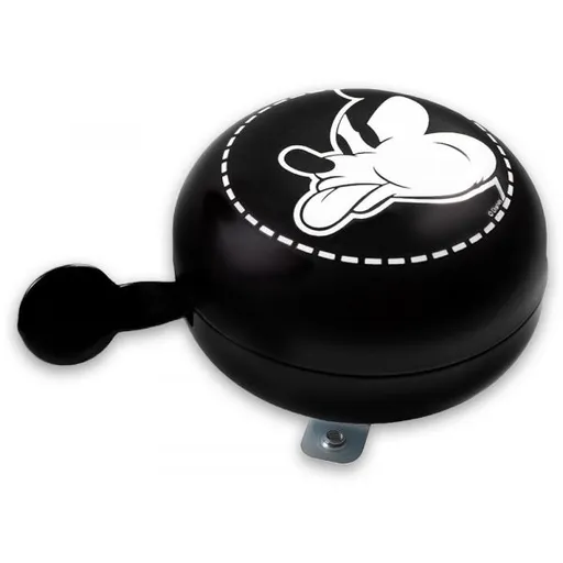Disney MICKEY "Retro" zvonek na kolo, černá, velikost