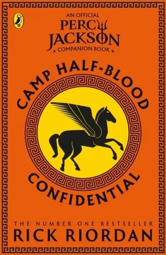 Camp Half Blood Confidential - Rick Riordan