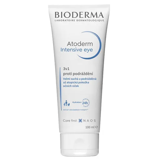 Bioderma Zklidňující péče na podrážděná víčka Atoderm Intensive Eye (3 in 1 Anti-irritation Care) 100 ml