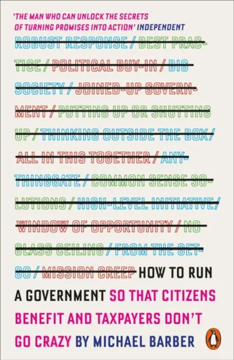 How to Run A Government - Barber Michael