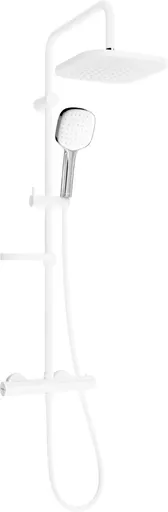 MEXEN/S KX33 sprchový sloup s termostatickou baterií bílá / chrom 771503391-21