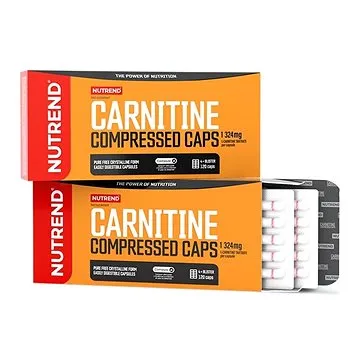 Nutrend Carnitine Compressed Caps, 120 kapslí, (8594073178862)