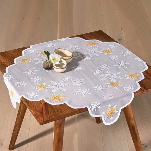 Ubrus Sněhové vločky