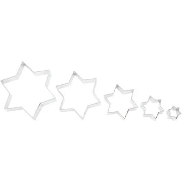 Gastro Vykrajovátko hvězda 5 ks (17571)