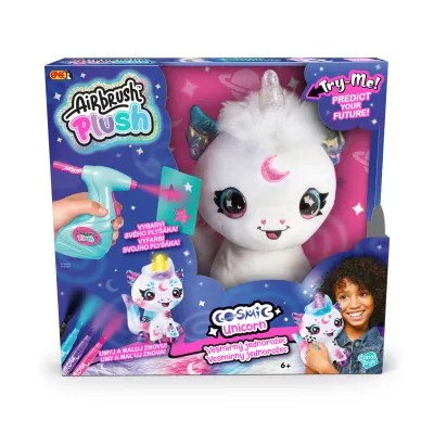 Airbrush studio – Vesmírný Jednorožec