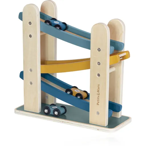 Petite&Mars Wood of Mars Milky Way hračka ze dřeva Cosmic Blue 1 ks